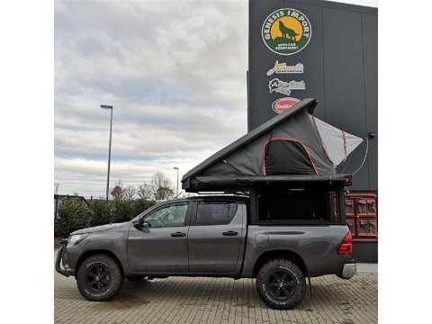 Hardtop Canopy Camper DC Toyota Hilux Revo 2016+ Alu-Cab