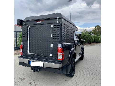 Hardtop Canopy Camper DC Toyota Hilux Revo 2016+ Alu-Cab