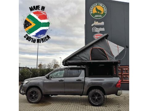 Hardtop Canopy Camper DC Toyota Hilux Revo 2016+ Alu-Cab