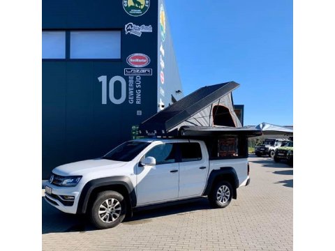 Hardtop Canopy Camper DC Volkswagen Amarok de 2010-2022 Alu-Cab