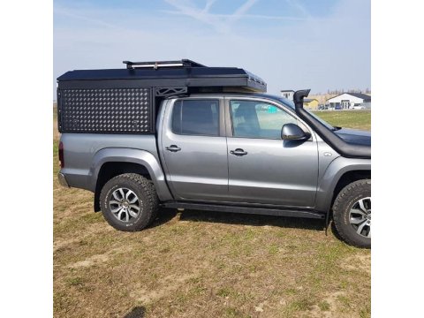 Hardtop Canopy Camper DC Volkswagen Amarok de 2010-2022 Alu-Cab