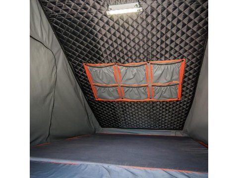 Hardtop Canopy Camper DC Volkswagen Amarok de 2010-2022 Alu-Cab