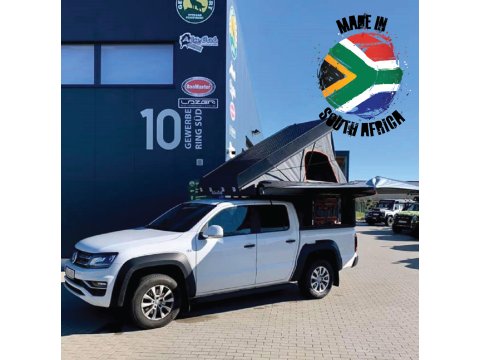 Hardtop Canopy Camper DC Volkswagen Amarok de 2010-2022 Alu-Cab