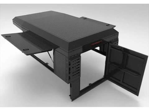Hardtop Canopy Camper Ford Ranger XC de 2012-2023 Alu-Cab