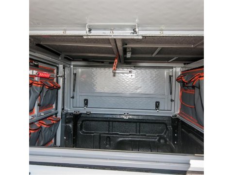 Hardtop Canopy Camper Ford Ranger XC de 2012-2023 Alu-Cab