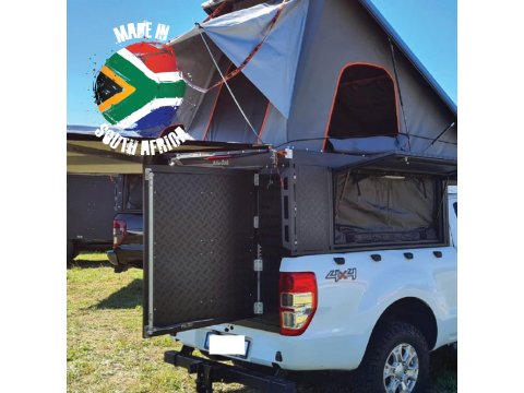 Hardtop Canopy Camper Ford Ranger XC de 2012-2023 Alu-Cab