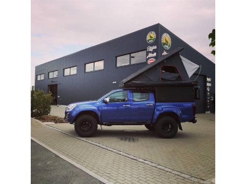 Hardtop Canopy Camper Isuzu D-Max XC de 2012+ Alu-Cab