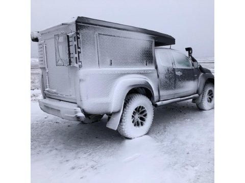 Hardtop Canopy Camper Isuzu D-Max XC de 2012+ Alu-Cab