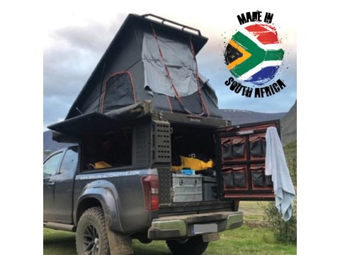 Hardtop Canopy Camper Isuzu D-Max XC de 2012+ Alu-Cab