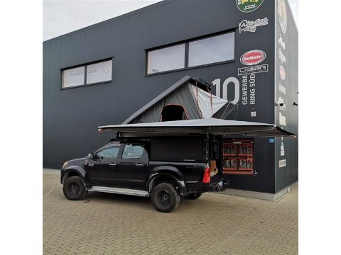 Hardtop Canopy Camper Toyota Hilux Vigo XC 2005-2015 Alu-Cab