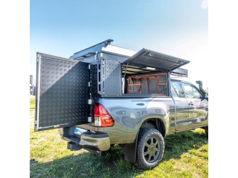 Hardtop Canopy Camper Toyota Hilux Revo XC de 2016+ Alu-Cab