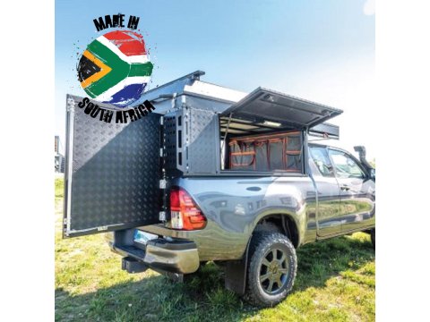 Hardtop Canopy Camper Toyota Hilux Revo XC de 2016+ Alu-Cab