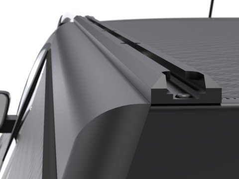 Hardtop Explorer Guard aluminium noir strié Ford Ranger 2012-2022 double cabine Alu Cab
