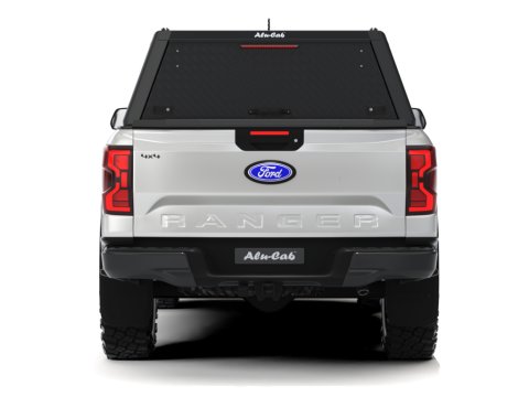 Hardtop Explorer Guard aluminium noir strié Ford Ranger 2023+ double cabine Alu Cab