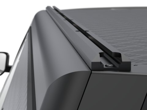 Hardtop Explorer Guard aluminium noir strié Ford Ranger 2023+ double cabine Alu Cab