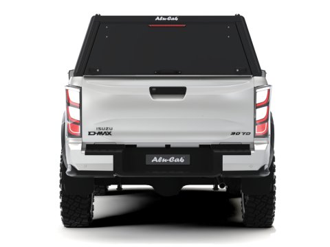 Hardtop Explorer Guard aluminium noir lisse Isuzu D-Max 2020+ double cabine Alu Cab