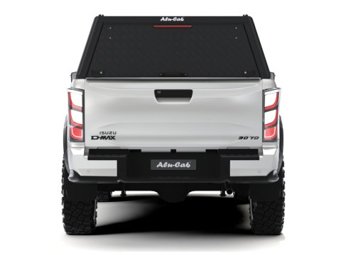 Hardtop Explorer Guard aluminium noir strié Isuzu D-Max 2020+ double cabine Alu Cab