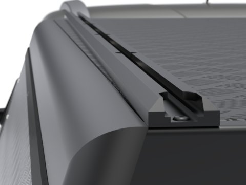 Hardtop Explorer Guard aluminium noir strié Isuzu D-Max 2020+ double cabine Alu Cab