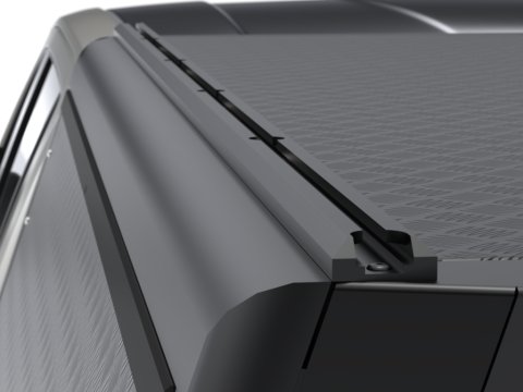 Hardtop Explorer Guard aluminium noir strié Toyota Hilux Revo double cabine Alu Cab