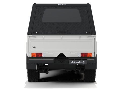 Hardtop Explorer noir strié Toyota Land Cruiser 79 double cabine 1999+ Alu-Cab