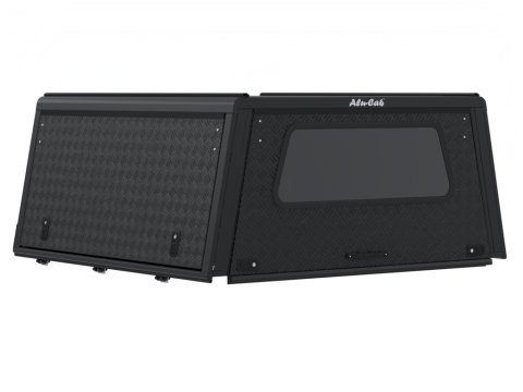 Hardtop Explorer noir strié Toyota Land Cruiser 79 double cabine 1999+ Alu-Cab