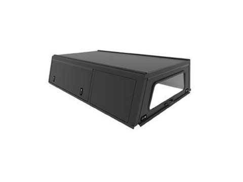 Hardtop Explorer noir lisse Toyota Hilux 2016+ Single Cab Alu-Cab