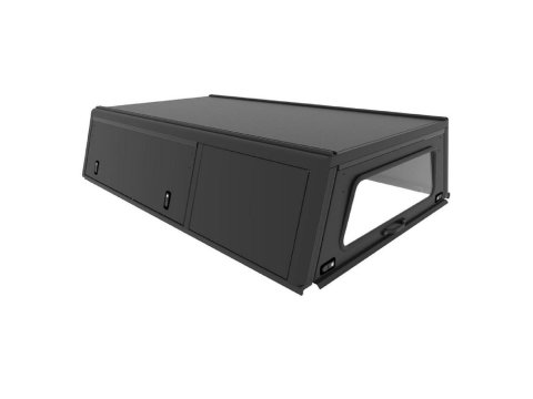 Hardtop Explorer noir lisse Toyota Land Cruiser 79 Simple Cabine 1999+ Alu-Cab
