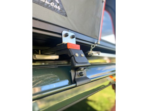 Supports de gouttière pour barres de toit transversales Alu-Cab