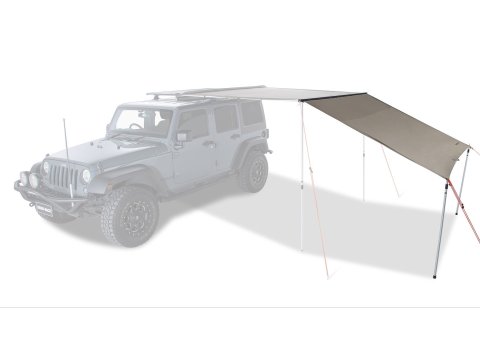 Extension de 2 5 m pour auvent Batwing / Sunseeker Rhinorack