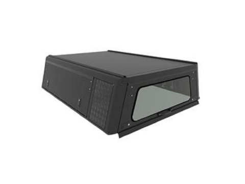 Hardtop Explorer noir strié Ford Ranger super cab 2012-2022 Alu-Cab