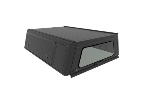 Hardtop Explorer noir lisse Nissan Navara 2005-2015 King-Cab Alu-Cab