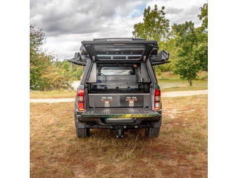 Tiroirs double 1230 mm Alu-Cab