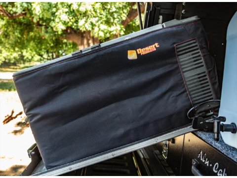 Plateau coulissant basculant pour réfrigérateur 60L Alu-Cab