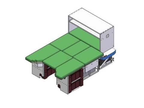Cellule Khaya Camper Family Alu-Cab