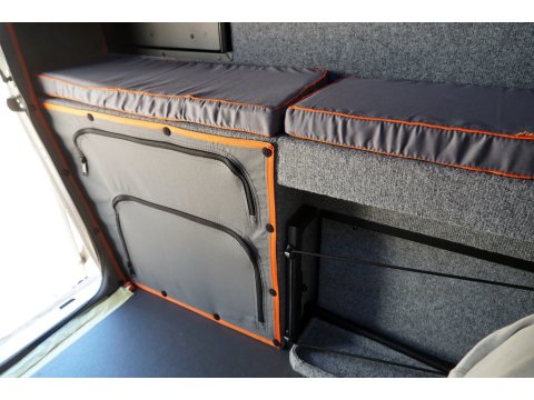 Cellule Khaya Camper Family Alu-Cab
