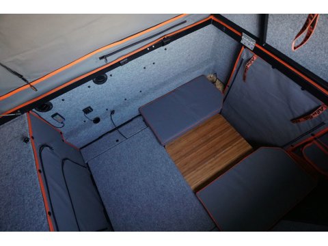 Cellule Khaya Camper Family Alu-Cab