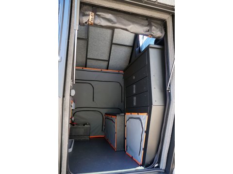 Cellule Khaya Camper confort Alu-Cab