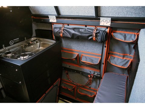 Cellule Khaya Camper confort Alu-Cab