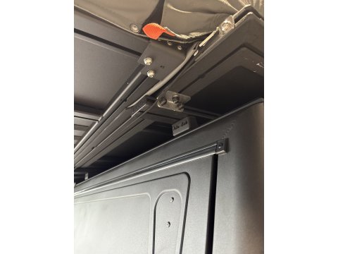 Tente de toit Alu-Cab noire RT-2S