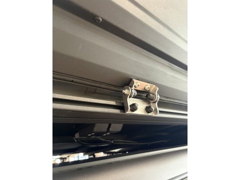 Tente de toit Alu-Cab noire RT-2S