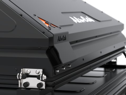 Tente de toit Alu-Cab noire RT-2S
