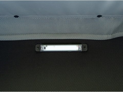 Tente de toit Alu-Cab noire RT-2S