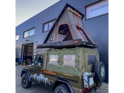 Tente de toit Gen 3-R noire Alu-Cab