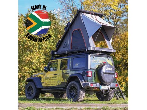 Tente de toit Gen 3-R noire Alu-Cab