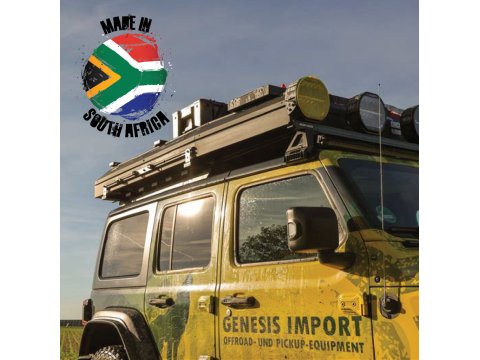 Tente de toit Gen 3-R noire Alu-Cab