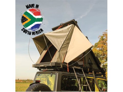 Tente de toit Gen 3-R noire Alu-Cab