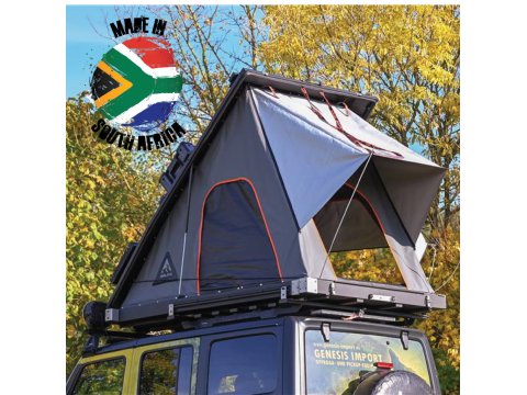 Tente de toit Gen 3-R noire Alu-Cab