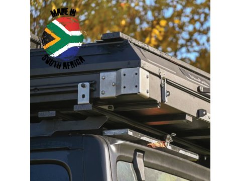 Tente de toit Gen 3-R noire Alu-Cab