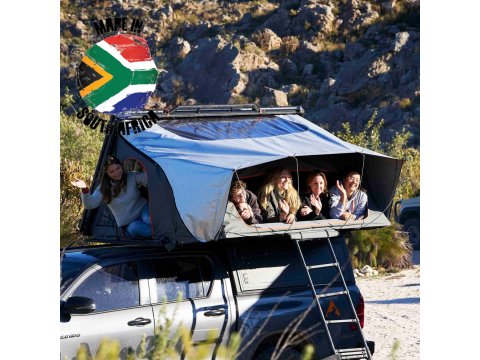 Tente de toit Alu-Cab Family noire