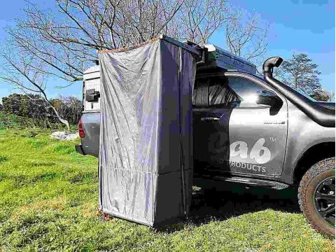 Cabine de douche extérieure de camping Alu-Cab